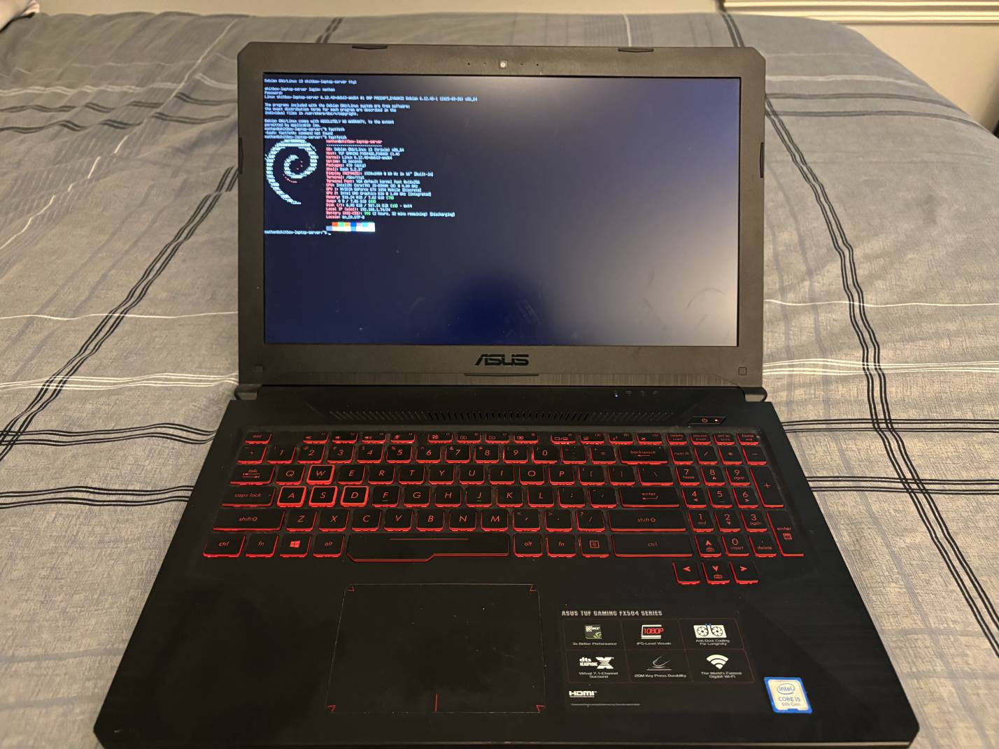 S***box Laptop Server